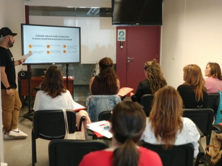 Vilanova prepara una jornada per potenciar l'emprenedoria i facilitar el desenvolupament de projectes. Ajuntament de Vilanova