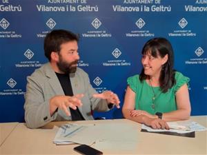 Vilanova rebrà mig milió d'euros de l'Agència de Residus per posar en marxa el porta a porta. Ajuntament de Vilanova