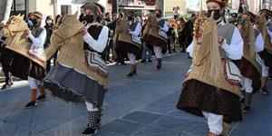 Vilanova recupera el carrer per celebrar la seva festa major d'hivern. Ajuntament de Vilanova