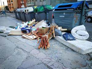 Vilanova reforçarà la recollida d'escombraries amb més freqüència en els envasos, cartró i voluminosos