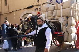 Vilanova reivindica la seva passió pel cavall amb un retorn lluït dels Tres Tombs