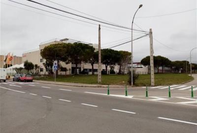 Vilanova senyalitza el circuit per a la pràctica del ciclisme al polígon del Torrent de la Pastera. Ajuntament de Vilanova