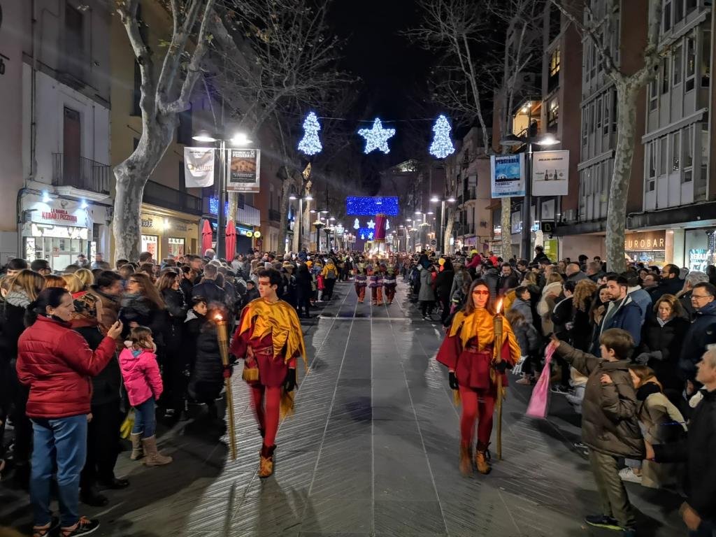 Vilanova substituirà els cavalls de les carrosses dels Reis per vehicles elèctrics. Ajuntament de Vilanova