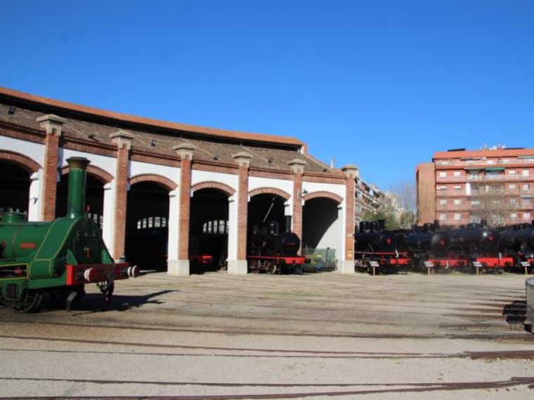 Vuit restaurants de Vilanova impulsen una fira gastronòmica al Museu del Ferrocarril. Ajuntament de Vilanova
