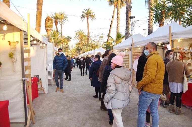 Winter Market Sitges posa al centre el petit creador i el producte local . Ajuntament de Sitges