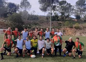 1ª jornada de la Lliga Catalana de Touch a Olivella. Eix