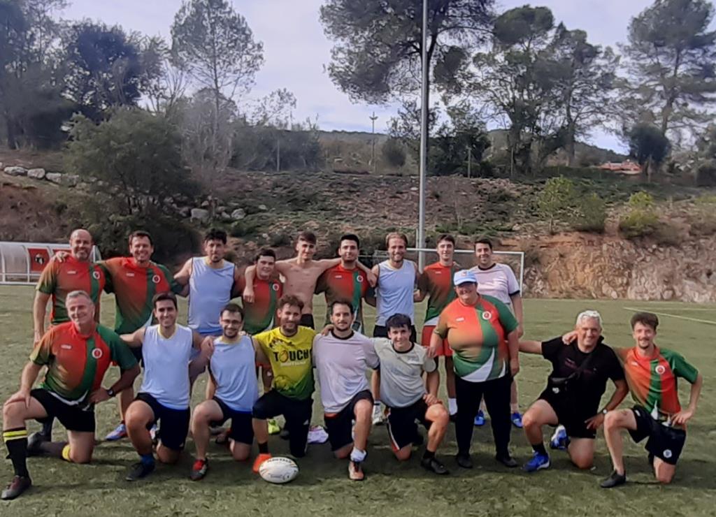 1ª jornada de la Lliga Catalana de Touch a Olivella. Eix