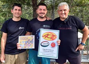 1ª jornada de la Lliga Catalana de Touch a Olivella