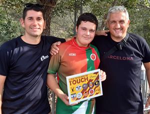 1ª jornada de la Lliga Catalana de Touch a Olivella