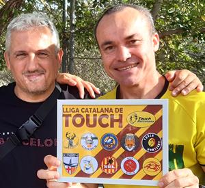 1ª jornada de la Lliga Catalana de Touch a Olivella