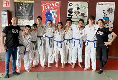 1a Copa Internacional Securitas Girona en categoria infantil i aleví. Eix