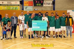  1er. Quadrangular de Veterans Sitges 2023. Eix