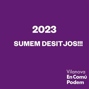 2023, Sumem desitjos. EIX