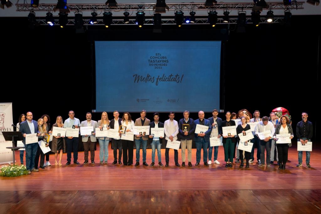 22 cellers premiats al 57è Concurs Tastavins DO Penedès. EIX