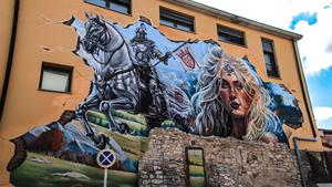 27 murals transformen La Bisbal del Penedès després de la primera edició del GraffTech Fest.