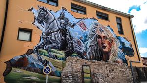 27 murals transformen La Bisbal del Penedès després de la primera edició del GraffTech Fest.