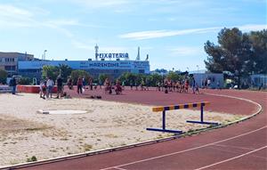 3a Jornada dels controls de la federació catalana d'atletisme