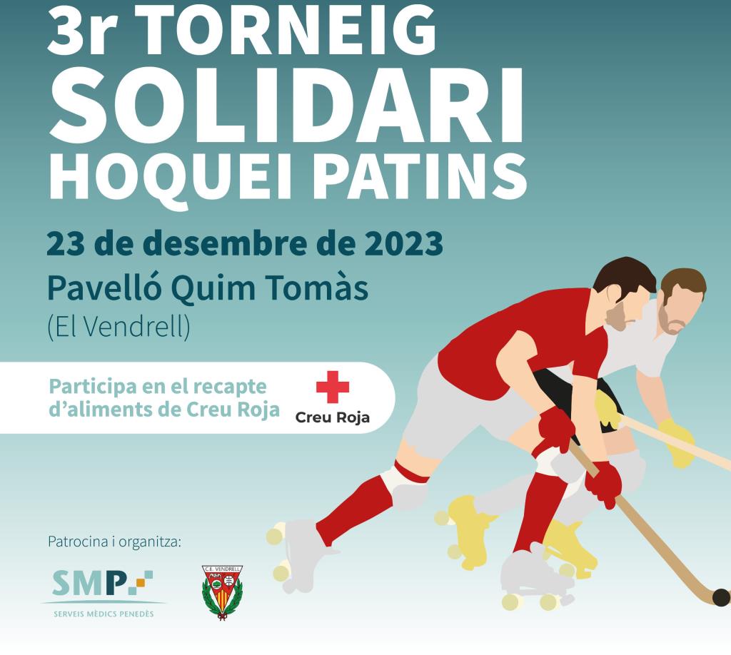 3r Torneig solidari d’hoquei patins . Eix