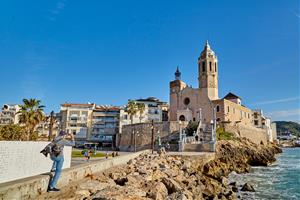 A la venda els bitllets per a la segona ruta “Trens Turístics Barcelona és molt més”, per les viles marineres del Garraf. Diputació de Barcelona