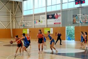 AB VENDRELL - BASETIS-SESE B . Eix