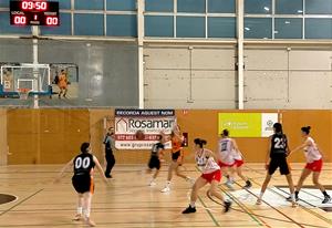 AB VENDRELL - CB GRUP BARNA B . Eix