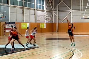 AB VENDRELL - CB GRUP BARNA B 