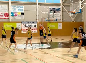 AB Vendrell femení - Bàsquet Llor 