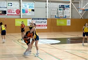 AB Vendrell femení - Bàsquet Llor 