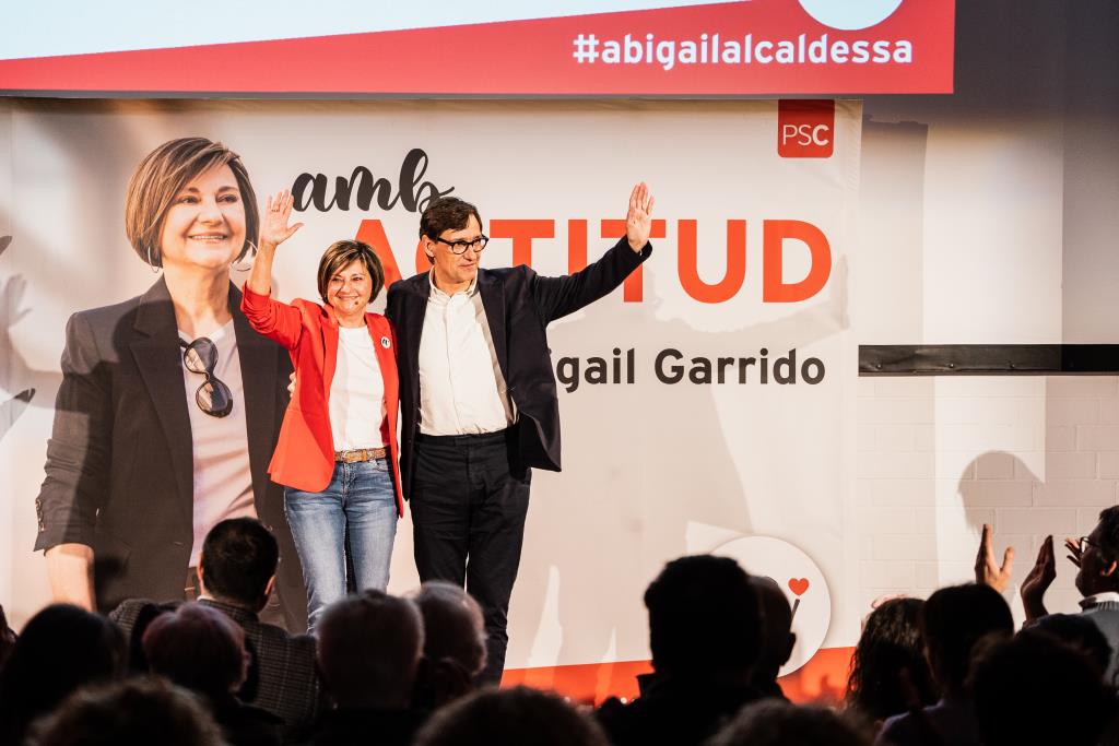 Abigail Garrido: “Estic aquí per servir les persones amb una actitud valenta, propera i útil que millori la seva vida”. PSC