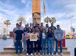 El Jovent Republicà Penedès-Anoia presenta els seus candidats i presenta els eixos que defineixen el seu projecte. JERC