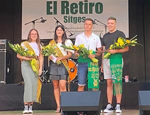 Acte pubilla i hereu als jardins del Retiro