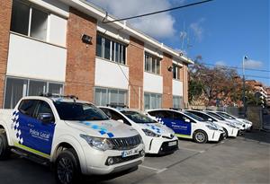 Actual caserna de la Policia Local. Eix