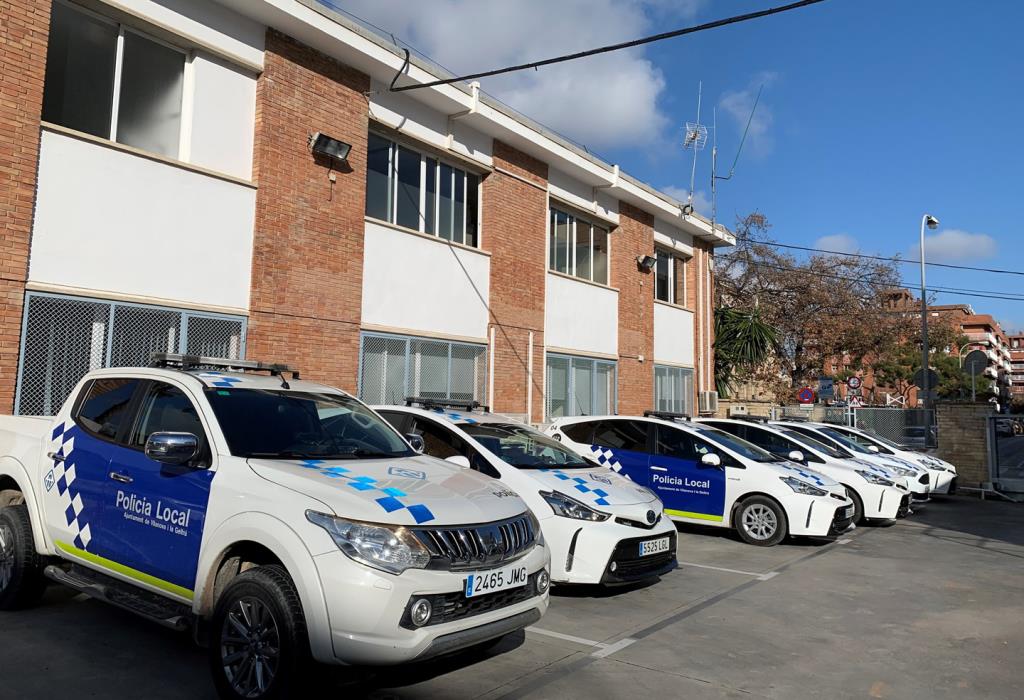 Actual caserna de la Policia Local. Eix