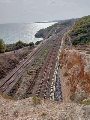 Adif millorarà la xarxa ferroviària entre Vilanova i la Geltrú i Castelldefels a partir de dilluns