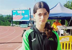 Adriana Curto va aconseguir la mínima pel Campionat d'Espanya sub 16