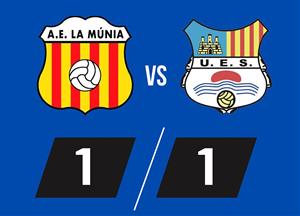 AE La Múnia - UE Sitges B . Eix