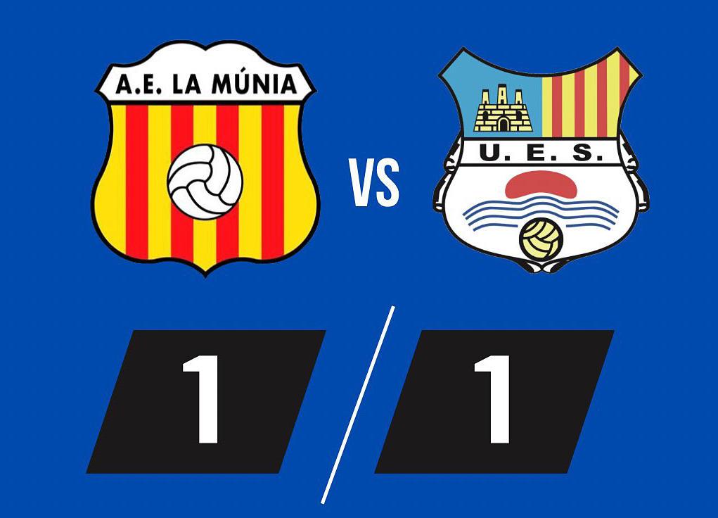 AE La Múnia - UE Sitges B . Eix