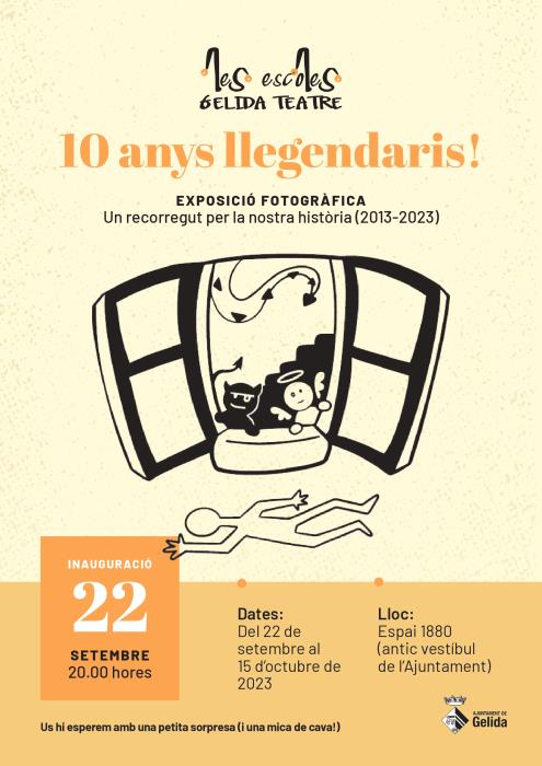 10 anys llegendaris! Un recorregut per la nostra història (2013-2023)