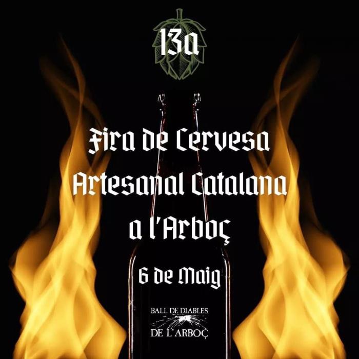 13a. Fira de Cervesa Artesanal Catalana