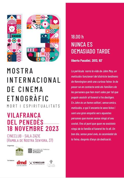 13a mostra internacional de cinema etnogràfic
