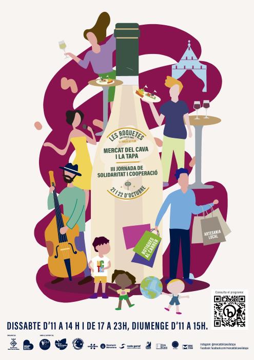 13è Mercat del Cava i la Tapa