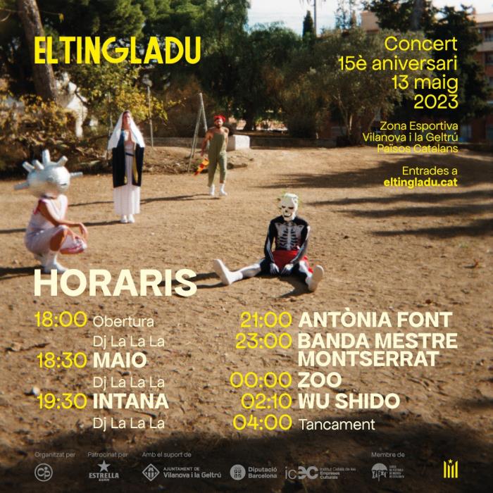 15è aniversari El Tingladu