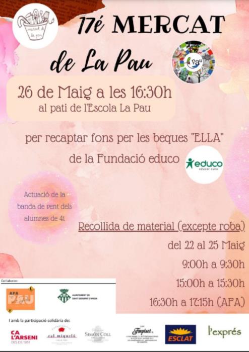 17è Mercat de la Pau 