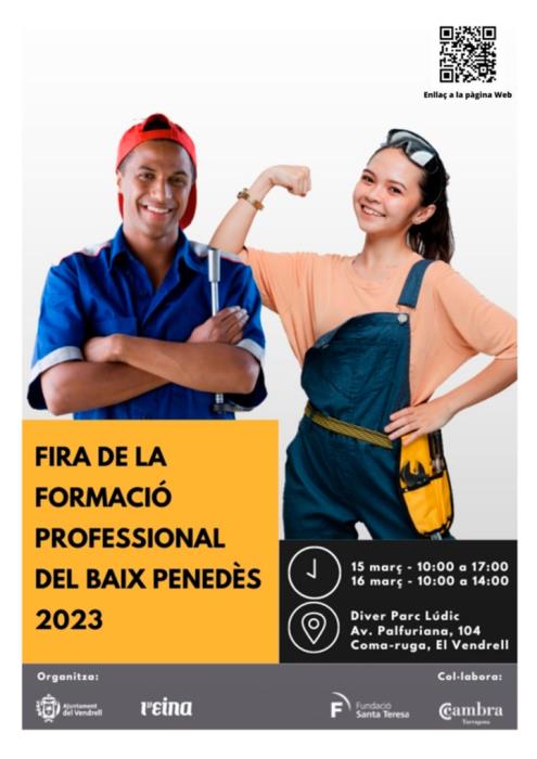 1a Fira de Formació Professional del Baix Penedès