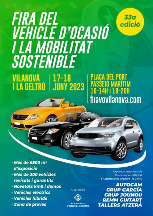 33ena Fira del Vehicle d’Ocasió i la Mobilitat Sostenible