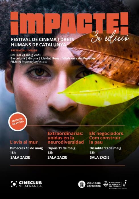 3a edició d’IMPACTE! Festival de Cinema i Drets Humans de Catalunya
