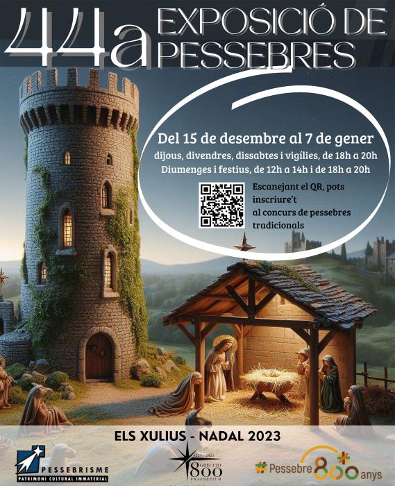 44a Exposició de Pessebres Artístics de Ribes