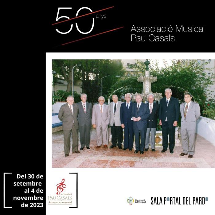 50 anys de l’Associació Musical Pau Casals