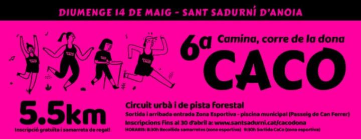 6ª CaCo (Corre o Camina) de la dona 