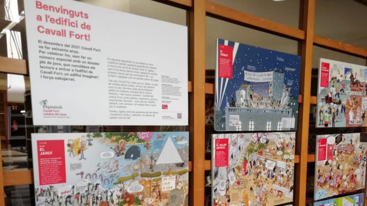 60 anys de la revista Cavall Fort